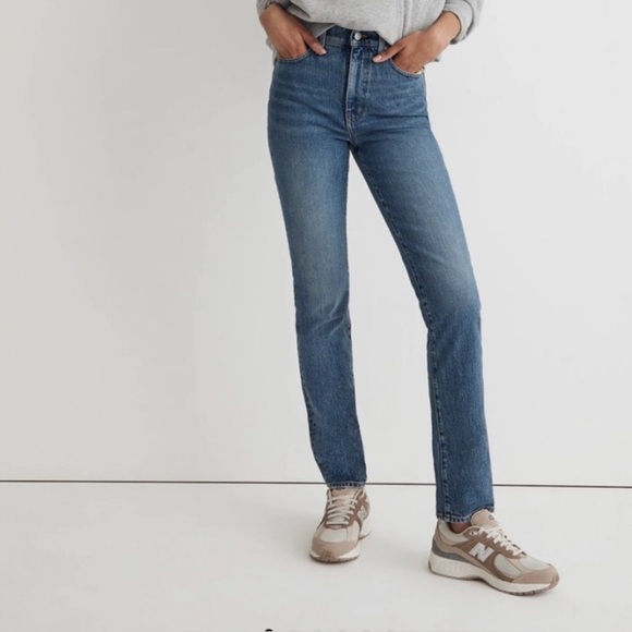 Madewell Denim - Madewell Perfect Vintage Jean 25 Womens straight leg mom Jean